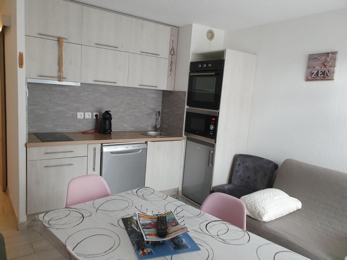 Apt Cosy, 4 Pers, Plein Centre Ville, Parking Offert Font-Romeu-Odeillo-Via المظهر الخارجي الصورة