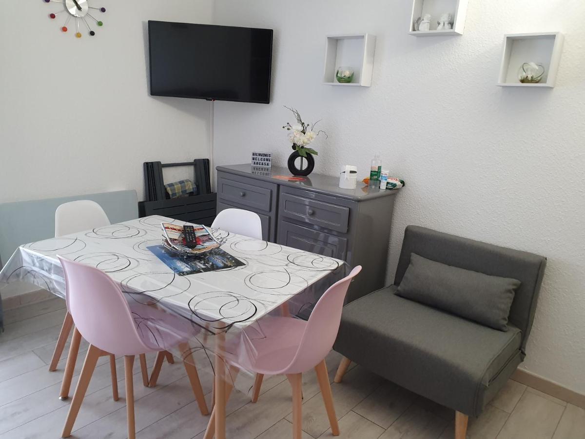 Apt Cosy, 4 Pers, Plein Centre Ville, Parking Offert Font-Romeu-Odeillo-Via المظهر الخارجي الصورة