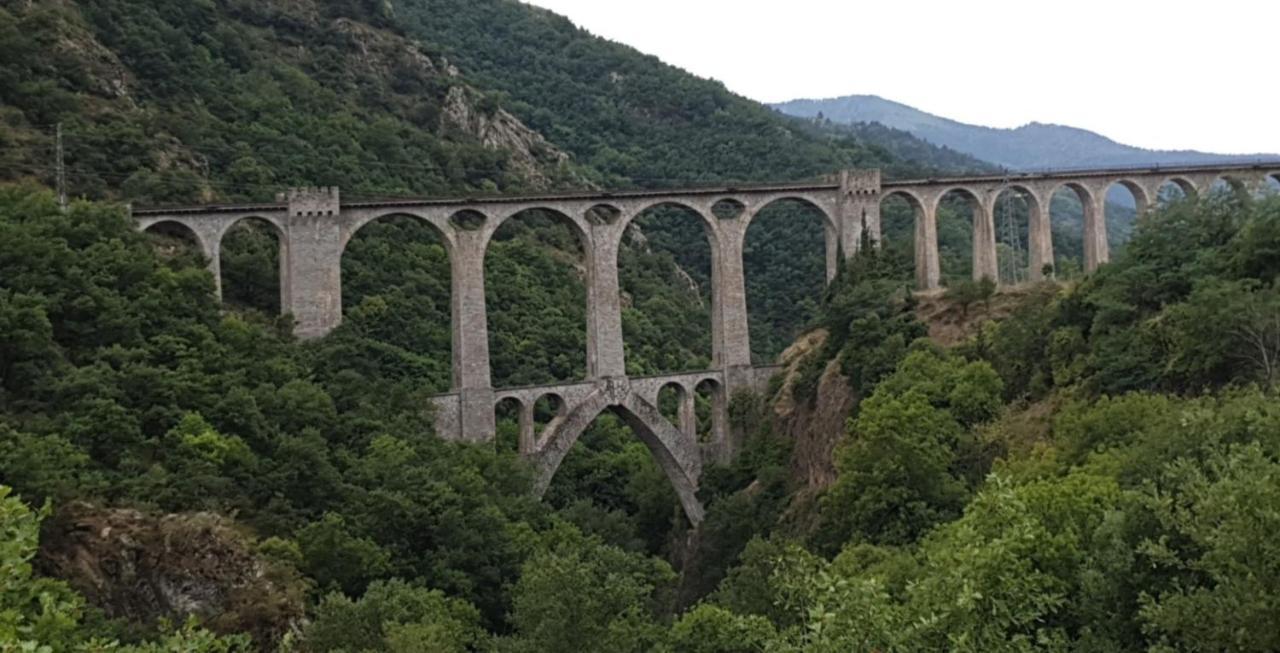 Apt Cosy, 4 Pers, Plein Centre Ville, Parking Offert Font-Romeu-Odeillo-Via المظهر الخارجي الصورة