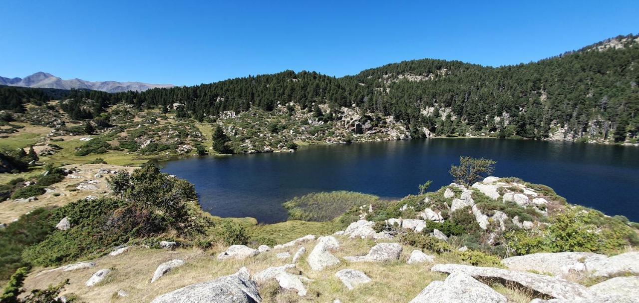 Apt Cosy, 4 Pers, Plein Centre Ville, Parking Offert Font-Romeu-Odeillo-Via المظهر الخارجي الصورة