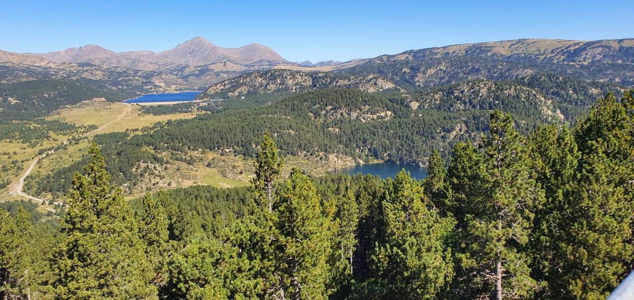 Apt Cosy, 4 Pers, Plein Centre Ville, Parking Offert Font-Romeu-Odeillo-Via المظهر الخارجي الصورة