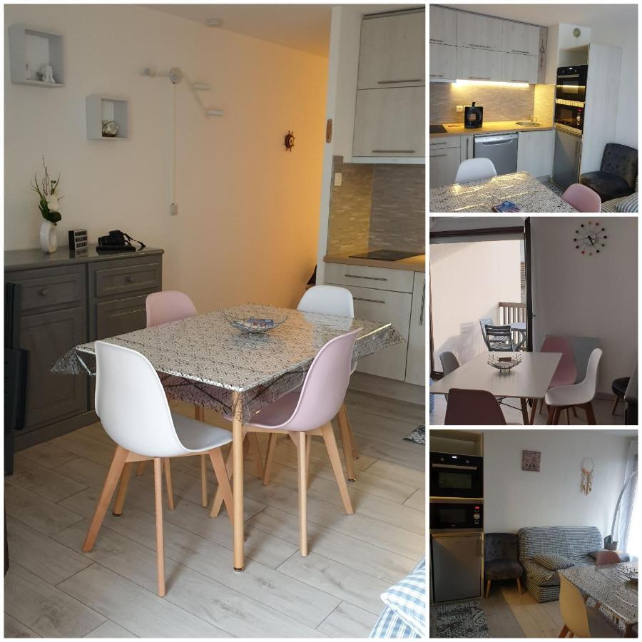 Apt Cosy, 4 Pers, Plein Centre Ville, Parking Offert Font-Romeu-Odeillo-Via المظهر الخارجي الصورة